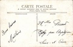 Paris 2 - The Stock Exchange - CPA