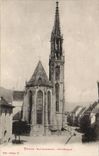 Thann - the Cathedral - CPA