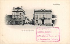 Auxerre - Gatter des Tempels - CPA