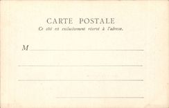 Auxerre - Gatter des Tempels - CPA