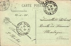 Rouen - the Large Clock - CPA