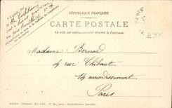 The Vallee de Chevreuse - CPA