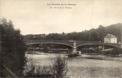 The Loop of the Marne - Bridge of the Game preserve - CPA