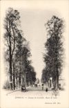 Evreux - Avenue of Cambolle - Road of Caen - CPA