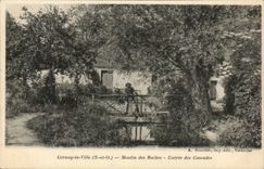 Cernay the Cheap one - Mill of the Rocks Entrance of the Cascades - CPA