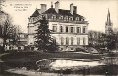 Epernay - the Town hall the water Part - CPA