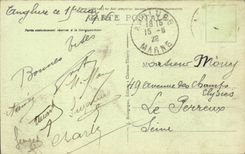 Anglure - the Castle - CPA