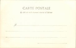 Trouville - Villas and the beach - CPA