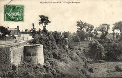 Montreuil on Sea - Sight of the Walls - CPA