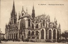 Nancy - Basilique Saint Epvre - CPA 