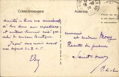 Boulogne on Sea - the Column of the Large army - CPA