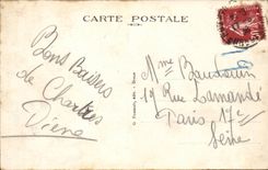 Chatres - the Cathedral - - CPA