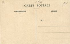 Toul - das Gatter des Rathauses - CPA