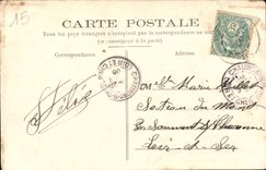 Yvre bishop CPA low Street