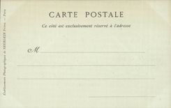 Boulogne on Sea CPA the door of the Dunes