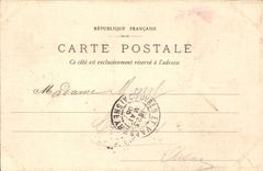 CPA Schloss von Compiegne Chambre muss von Marie Antoinette schlafen