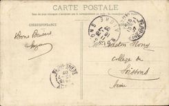 Buchy CPA Monument persac Place of the Fish shop