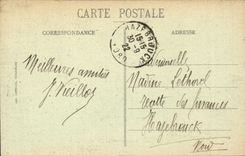 Compiegne - Innenraum des Gaumens - der Raum des Schutzes - CPA