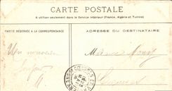 Orleans - Vault of the Old people's home - CPA