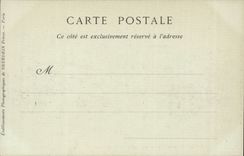 Boulogne on Sea - the Beach per hour of the Baths - CPA