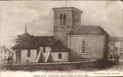 Clean of Ars - Church of Mr Vianney - CPA