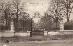 Dijjon - allgemeiner Garten Darcy - CPA