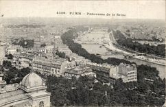 Paris - Panorama de la Seine - CPA 