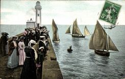 Treport - Scheinwerfer - Leuchtturm - CPA