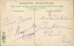 Treport - Scheinwerfer - Leuchtturm - CPA