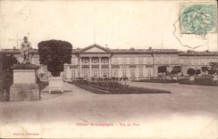 Compiegne - Anblick des Parks - CPA