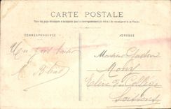 Compiegne - Anblick des Parks - CPA