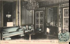 Compiegne - das Schloss - Wohnzimmer des Restes des Prinzen Imperial - CPA