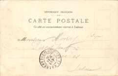 Compiegne - das Schloss - Wohnzimmer des Restes des Prinzen Imperial - CPA