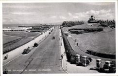 The United Kingdom Great Britain CPA The esplanade and Mount Fleetwood