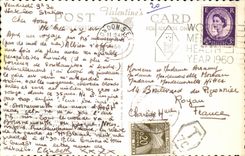 The United Kingdom Great BRitain CPA To rivet off Thames showing Westminster abbey and the houses Parliament london London