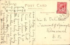 The United Kingdom Great BRitain CPA Shropshire street Makert Drayton