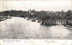 The United Kingdom Great BRitain CPA Caversham eel Bucks