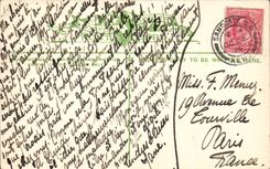 The United Kingdom Great BRitain CPA Folkestone From the harbor pier