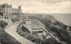 The United Kingdom Great BRitain CPA Folkestone Upper Leas and top spins