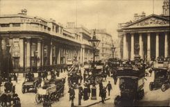 The United Kingdom Great BRitain CPA The bank off England