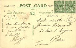 The United Kingdom Great BRitain CPA The bank off England