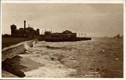 The United Kingdom Great BRitain CPA Southsea Clarence Pier