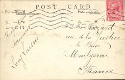 The United Kingdom Great BRitain CPA Southsea Clarence Pier