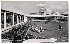 The United Kingdom Great BRitain CPA The marinades Hall Fleetwood