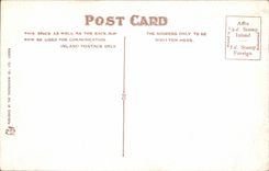 The United Kingdom Great BRitain CPA Guernsey Guernesey Hauteville House The study