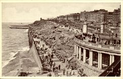 The United Kingdom Great BRitain CPA Rockery Blackpool Walk