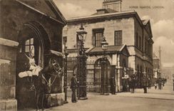 The United Kingdom Great BRitain CPA London London Horse guards