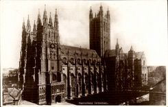 The United Kingdom Great BRitain CPA Canterbury cathedral