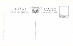 Grande Bretagne Great BRitain CPA DEvil's elbow Braemer Highest public road in England