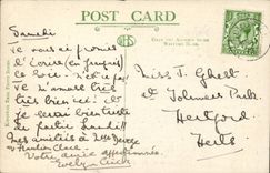 The United Kingdom Great BRitain CPA Hereford Cathedral East face